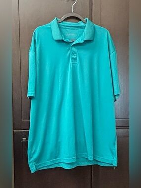Hobbs Creek Teal Polo Shirt